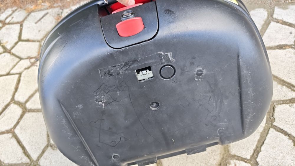 Kufer centralny Kappa (GIVI) duży! 46l !!!