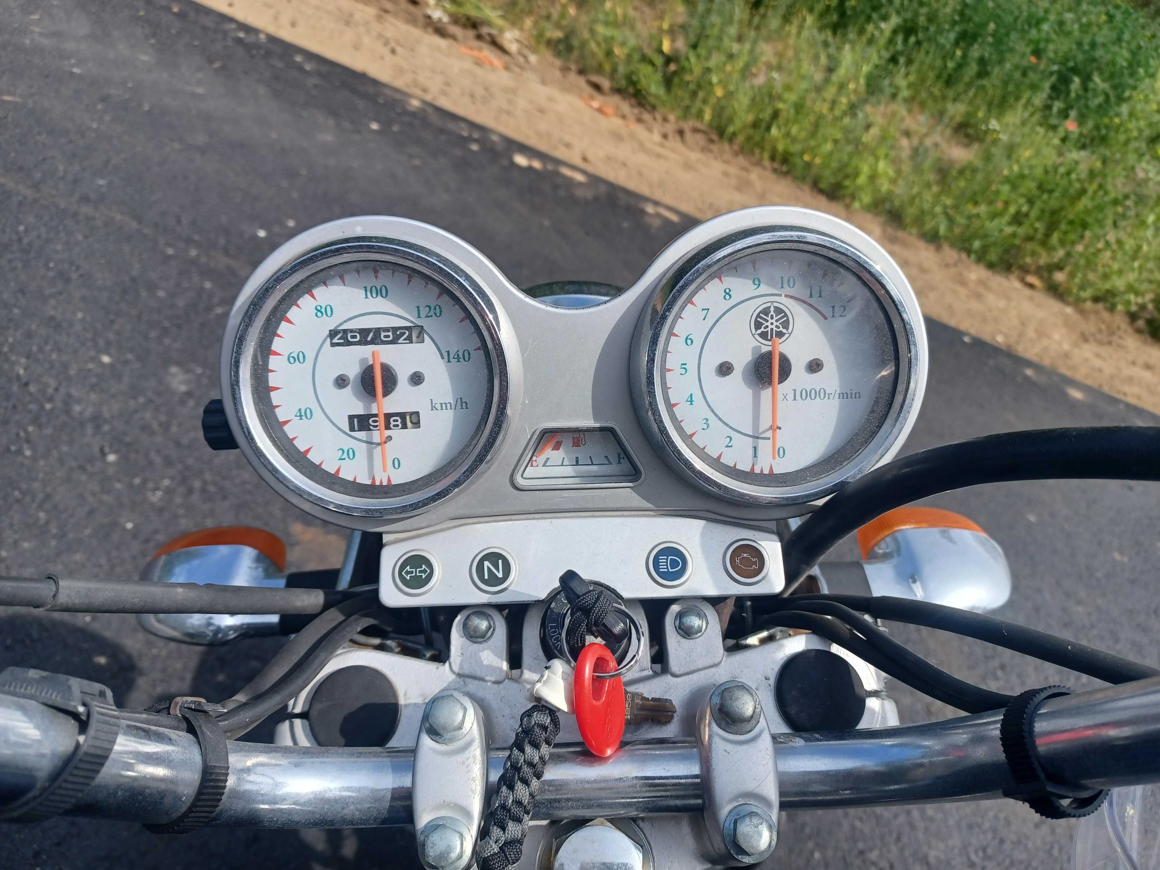 Yamaha YBR 125 CUSTOM | 2008 | 27 000 km | Kufer | Kat B/A1