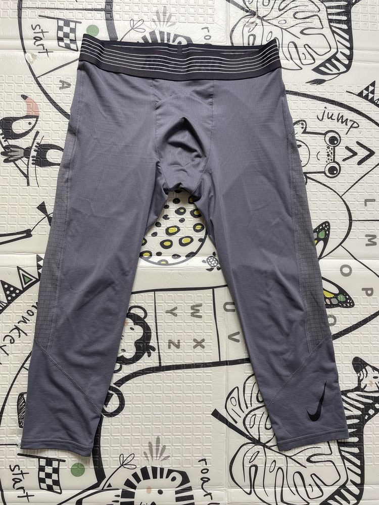 Getry NIKE PRO męskie 3/4 za kolano L dri fit adidas tech fit nba