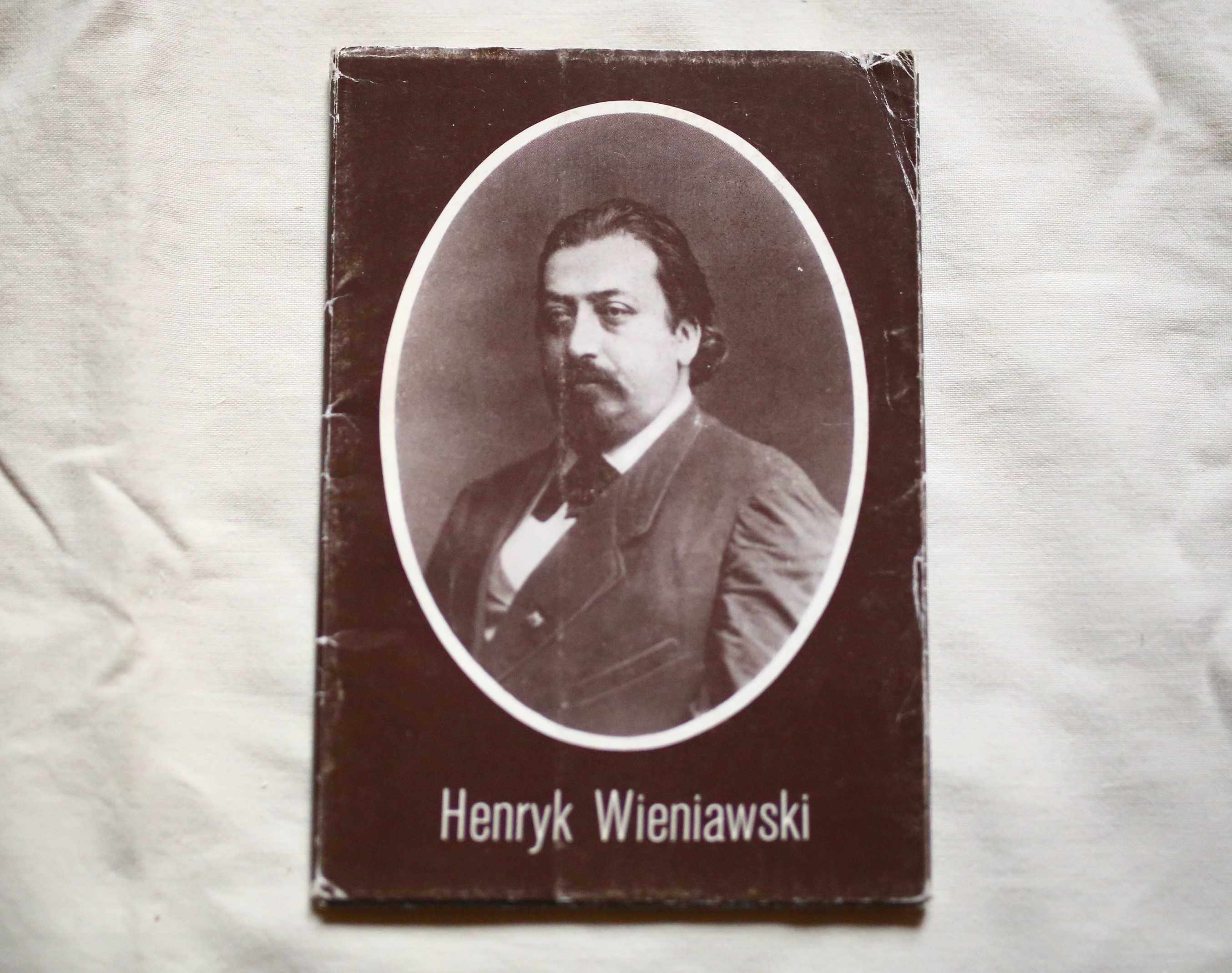 Henryk Wieniawski – portrety, zestaw zdjęć komplet pocztówek