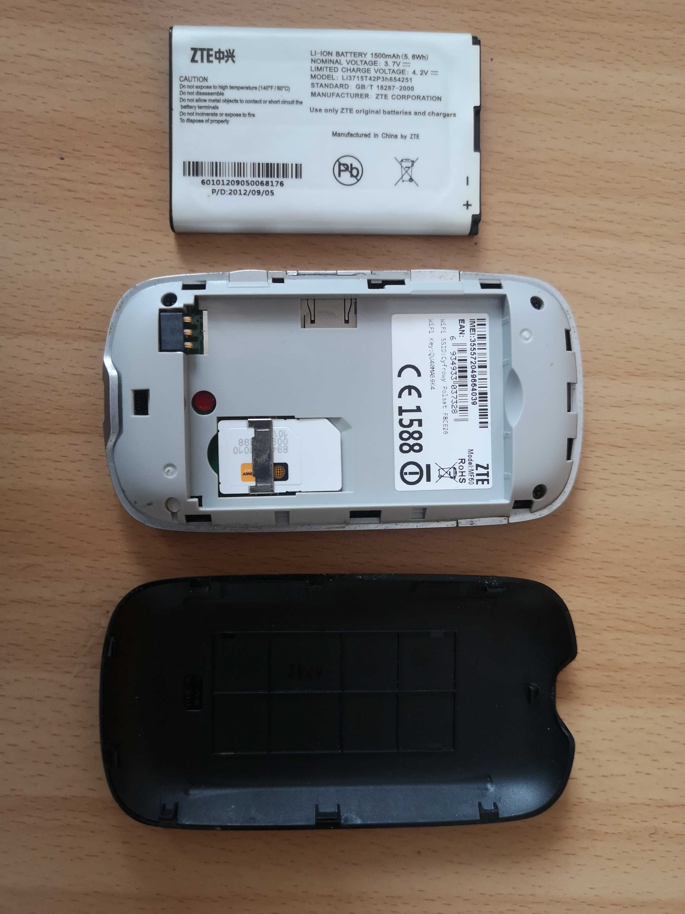 Router ZTE MF60 Cyfrowy Polsat