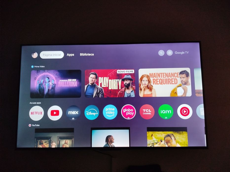 Smart TV tcl (140cm)