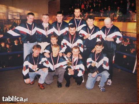 Boks Concordia Knurów Mistrz Polski 1996