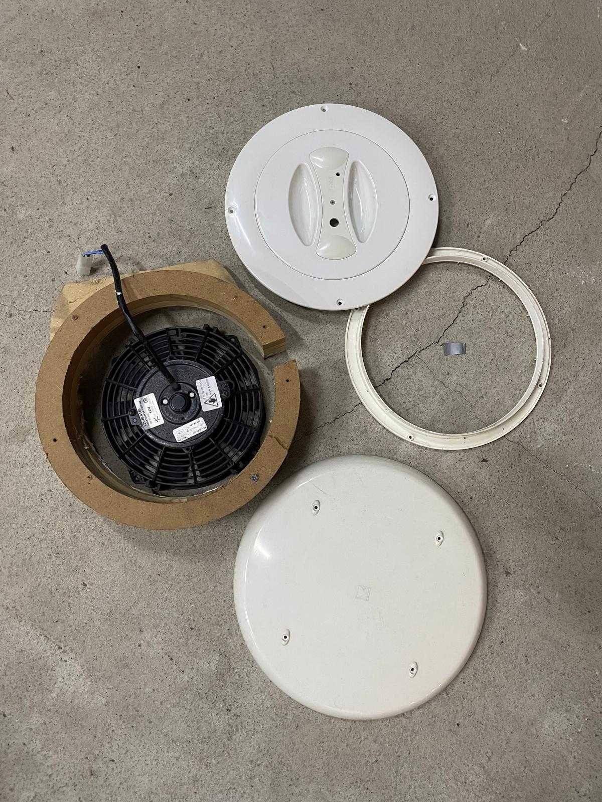 Wentylator dachowy Kamper