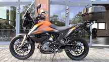 KTM Adventure 390 ADVENTURE 2021 rok kufer LED ABS kontrola trakcji prawo jazdy A2