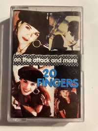 20 Fingers - On the attack and more - kaseta MC