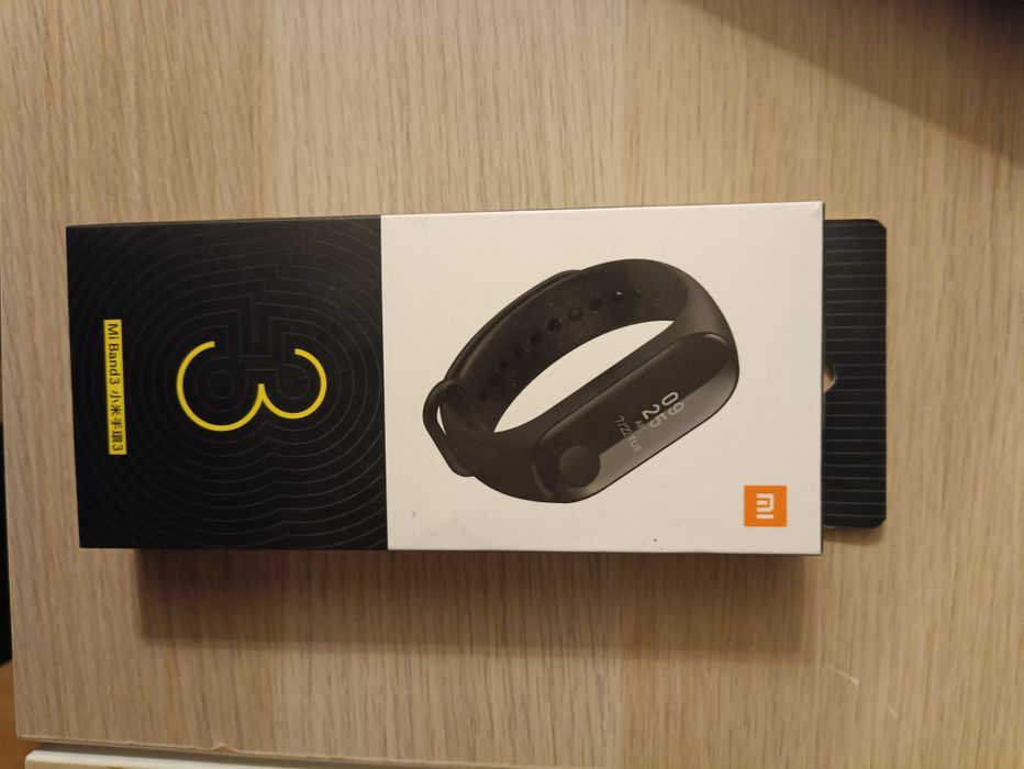 Opaska sportowa Mi band 3 + dodatkowa gratis