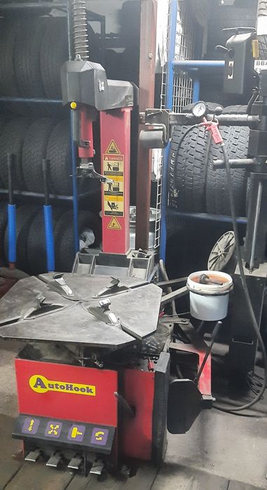 Шиномонтажный станок 13-27, мультироллер