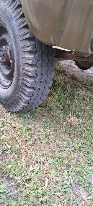 УАЗ 469 з причепом ГАЗ 704