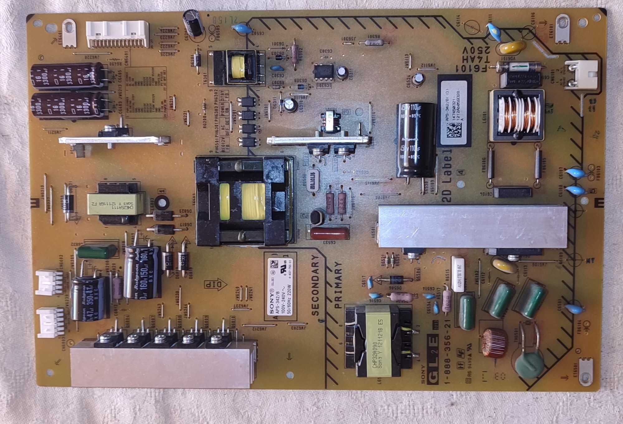 Блок живлення LCD телевізора