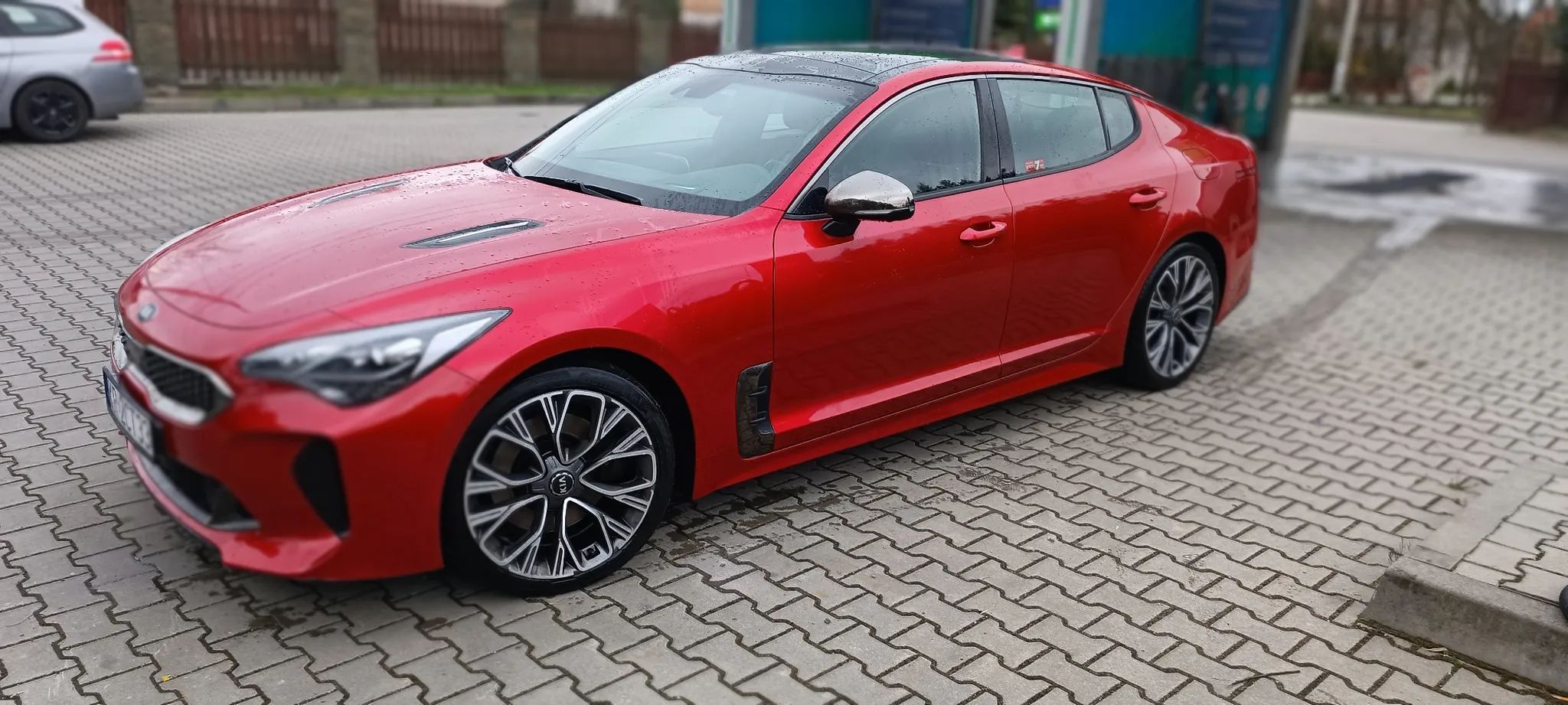 Kia Stinger KIA Stinger 2.0 T-GDI GT Line