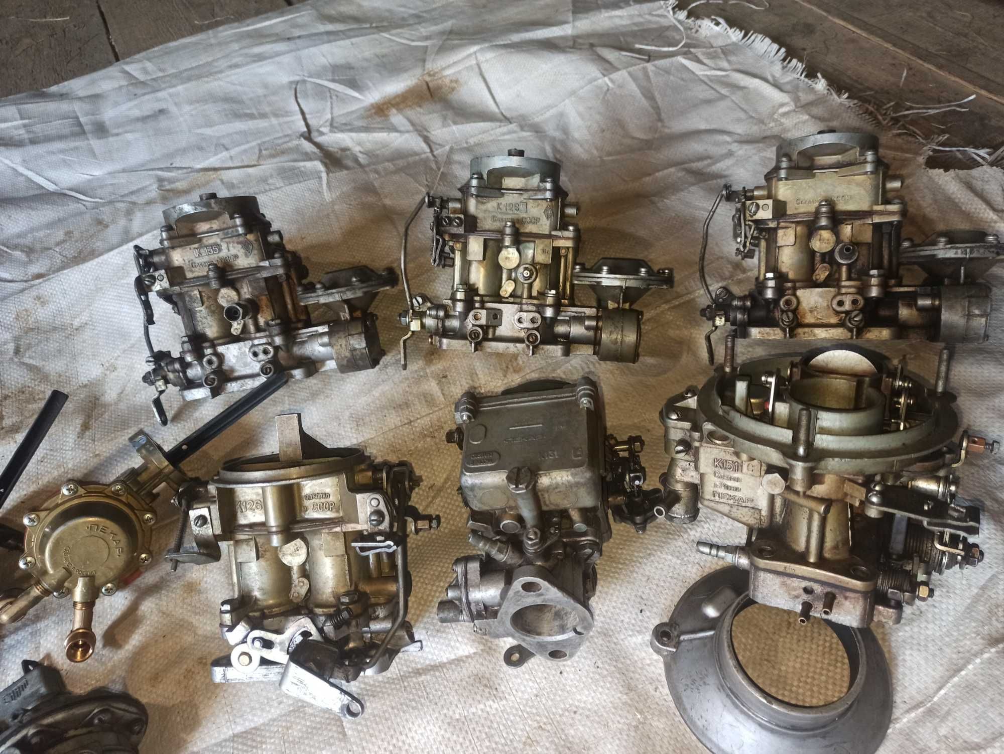 Карбюратор К 135, К 126,К-88 К-126-131-151 ГАЗ 66, ГАЗ 53