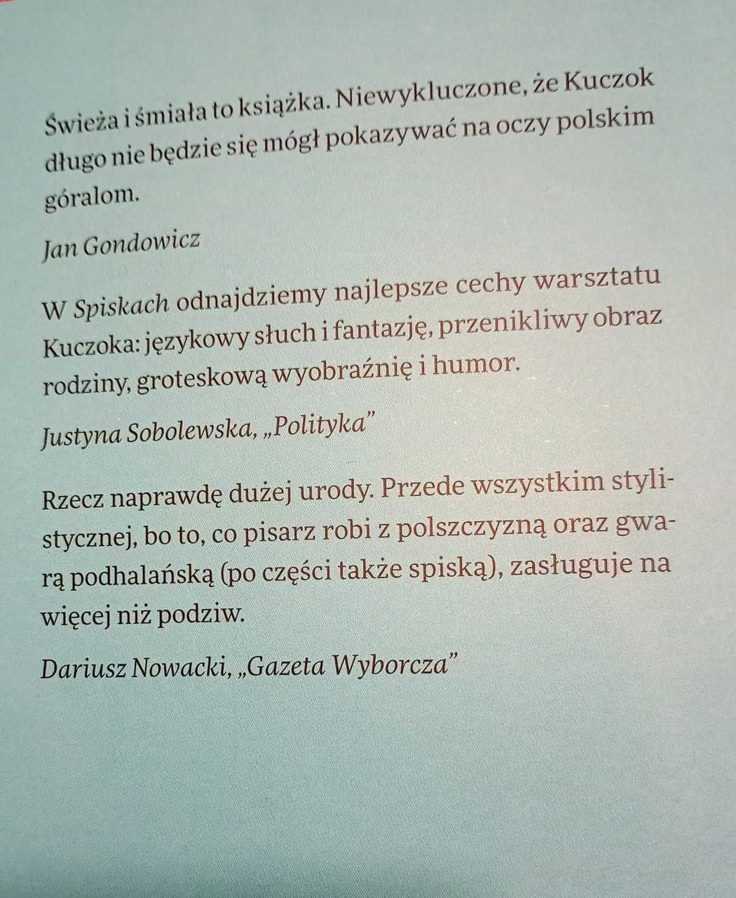 Spiski. Przygody tatrzańskie - Kuczok Wojciech