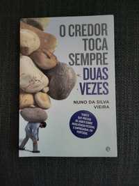 Livro "O Credor Toca Sempre Duas Vezes"