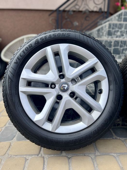 Колеса в зборі 5х114,3 r16 всесезонні 205/55 Megane Scenic Talisman