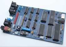 Płytka PCB stacji dysków 1581 do Commodore