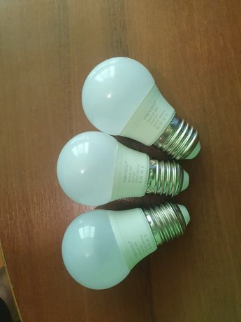 Низьковольтні LED лампочки 12В  6Вт цоколь  Е27