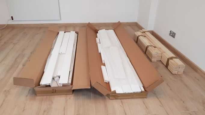 Łóżko piętrowe pod materac 90x200 i 140x200