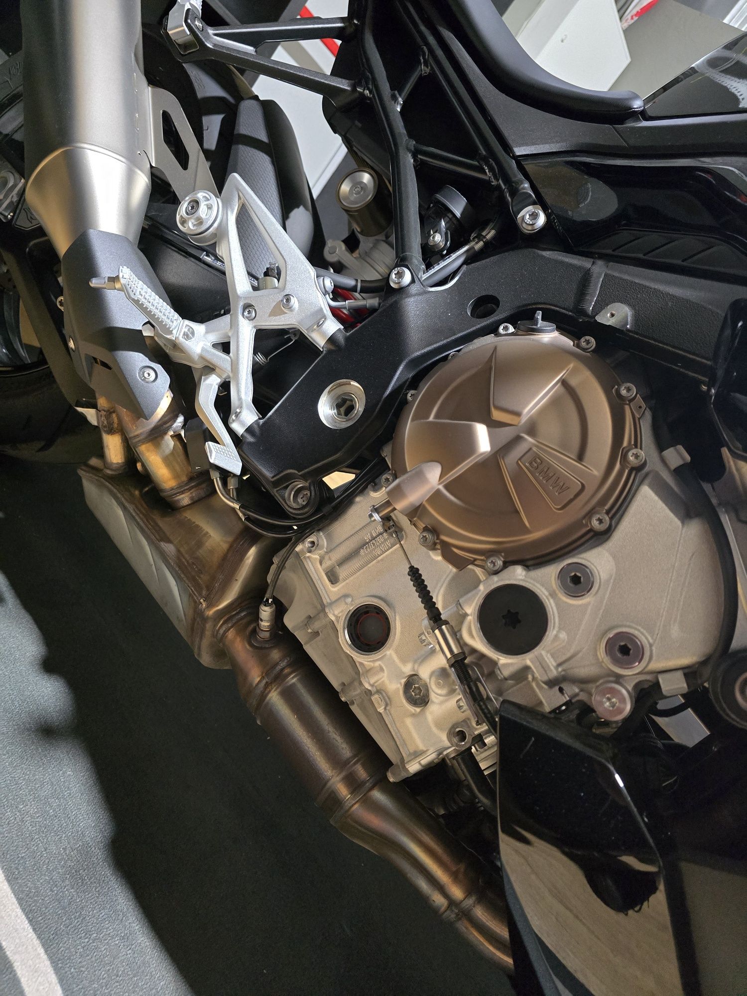 Bmw s1000r como nova