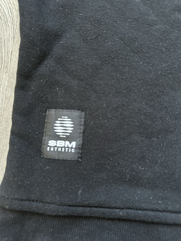 Bluza/Crewneck Spark Black SBM
