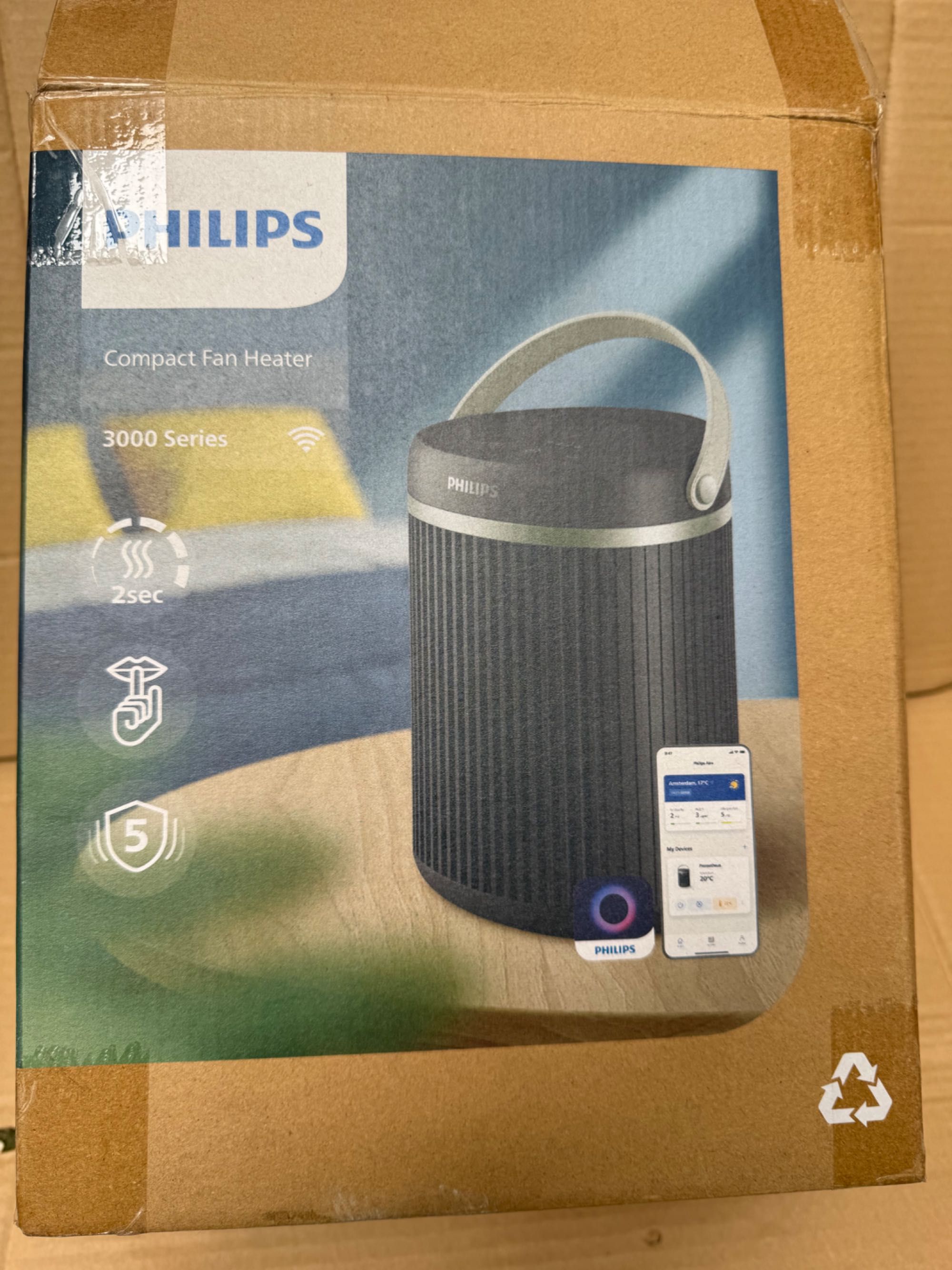 Grzejnik seramiczny Philips 2000W  Wifi