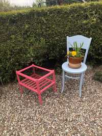 Stoliczek i krzesełko do ogrodu