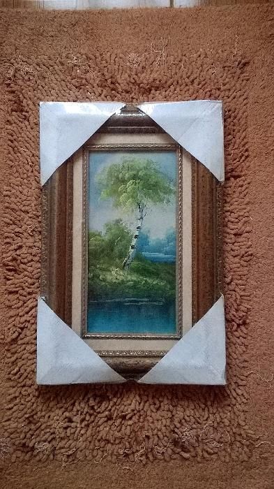 Quadro pintura a óleo