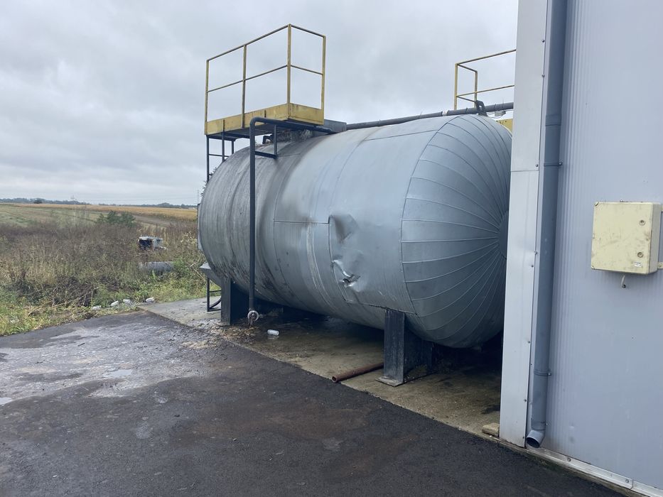 Sprzedam zbiornik  do patafiny  pojemnosc 15 ton