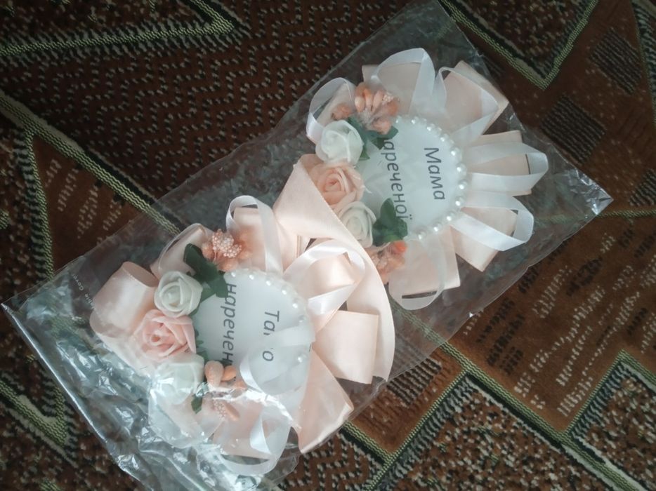 Прикраси весільні