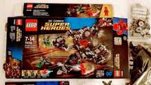 LEGO Super Heroes DC 76086 Knightcrawler Tunnel Attack em peças novas