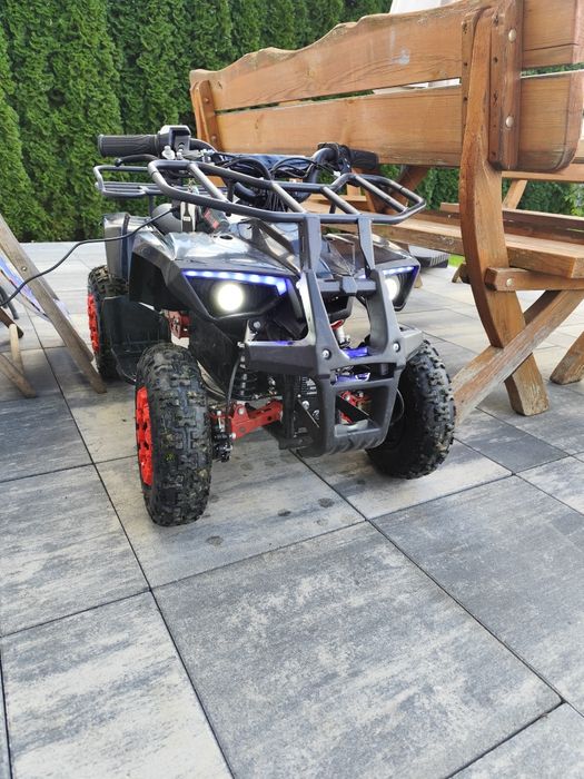 Quad elektryczny 1000 w jak nowy