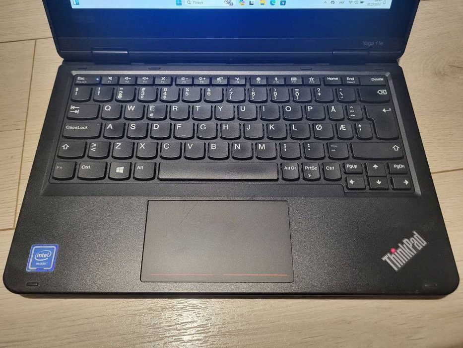 Touch Lenovo 11e 5th/Intel-2.4 GHz/DDR3-4 Gb/SSD-120 Gb/11.6" HD