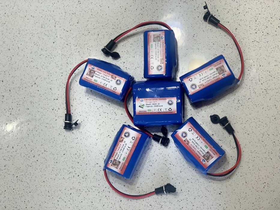 Батарея, акумулятор TESLA для кораблика Flytec 13600 mAh