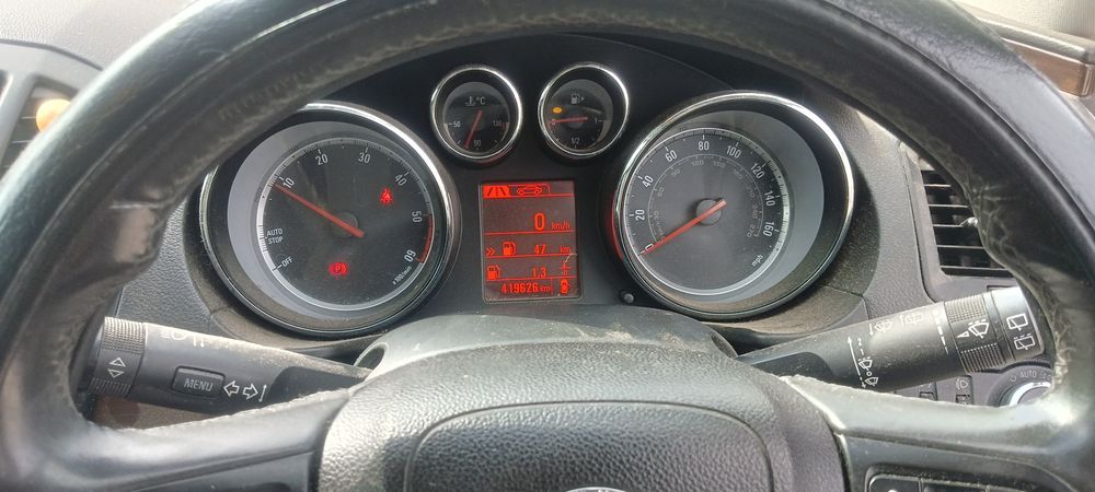 Opel/Vauxhall Insignia 2.0 CDTI