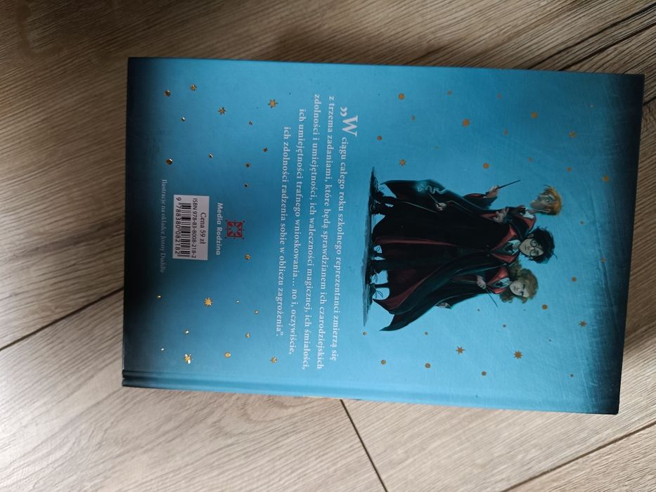 Harry Potter i czara ognia