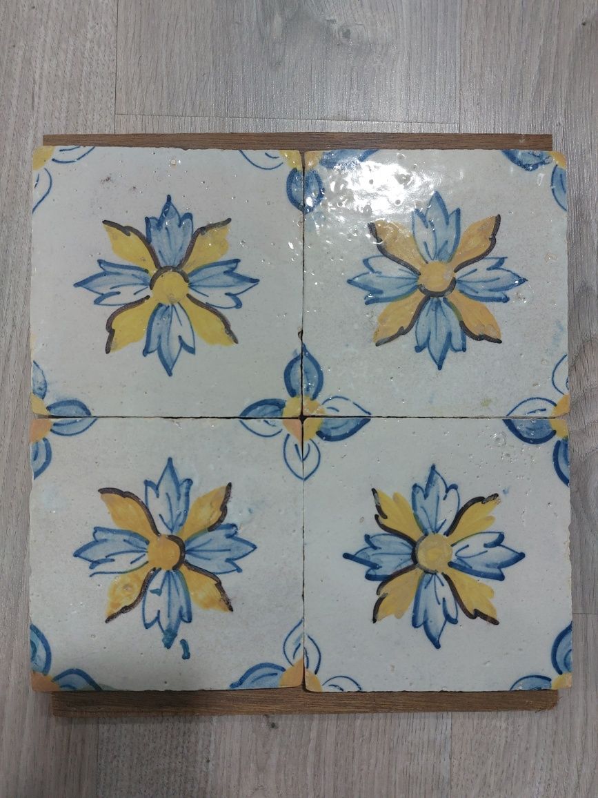 Quadra de Azulejos Pombalinos sec XVIII