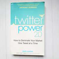 Книга на английском Joel Comm - Twitter Power 2.0