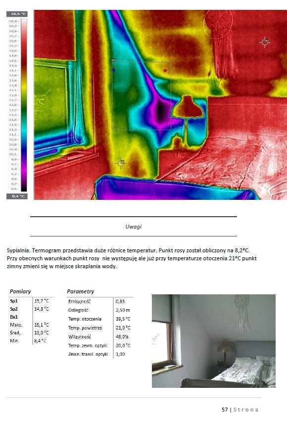 Badania kamerą termowizyjną