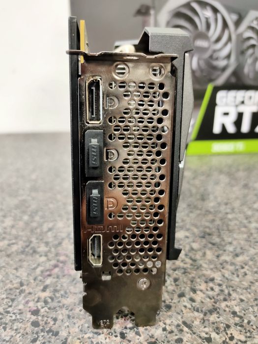 Видеокарта MSi Gaming RTX 3060 Ti 8 Gb (Samsung) магазин NEON
