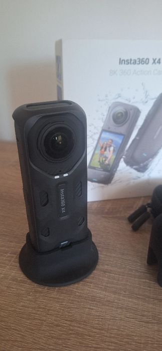Insta 360 X4 8K - 3 anos garantia