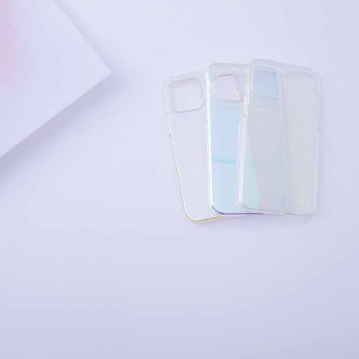 Etui Silicone do Samsung Galaxy A52/A52s 5G - Aurora Case Niebieskie