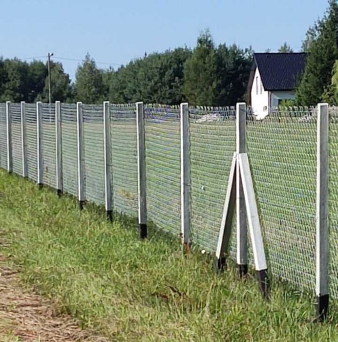 Betonowe słupki ogrodzeniowe – ogrodzenia, solidne, różne długości