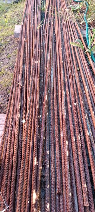 Pręty żebrowane zbrojeniowe fi 10 i fi 8