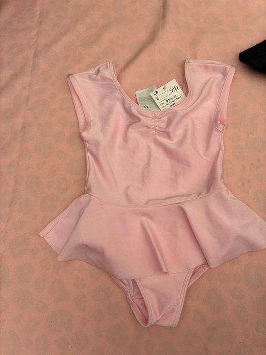 Conjunto de danca bale ginastica