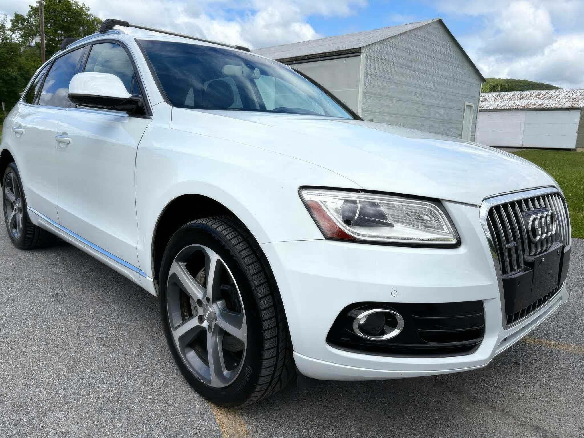 2015 Audi Q5 3.0 TDI quattro Premium Plus