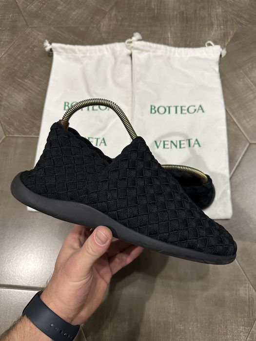 Оригинальные кроссовки слипоны Bottega Veneta