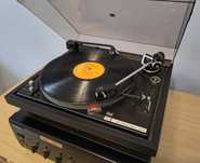 Gramofon DUAL 604 Audiofilski Wkładka SHURE V15  Direct Drive Vintage