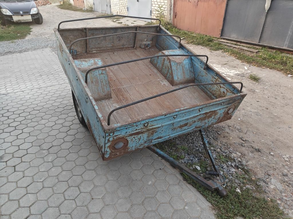 Доки есть Прицеп легковой ММЗ 81024 причеп причіп