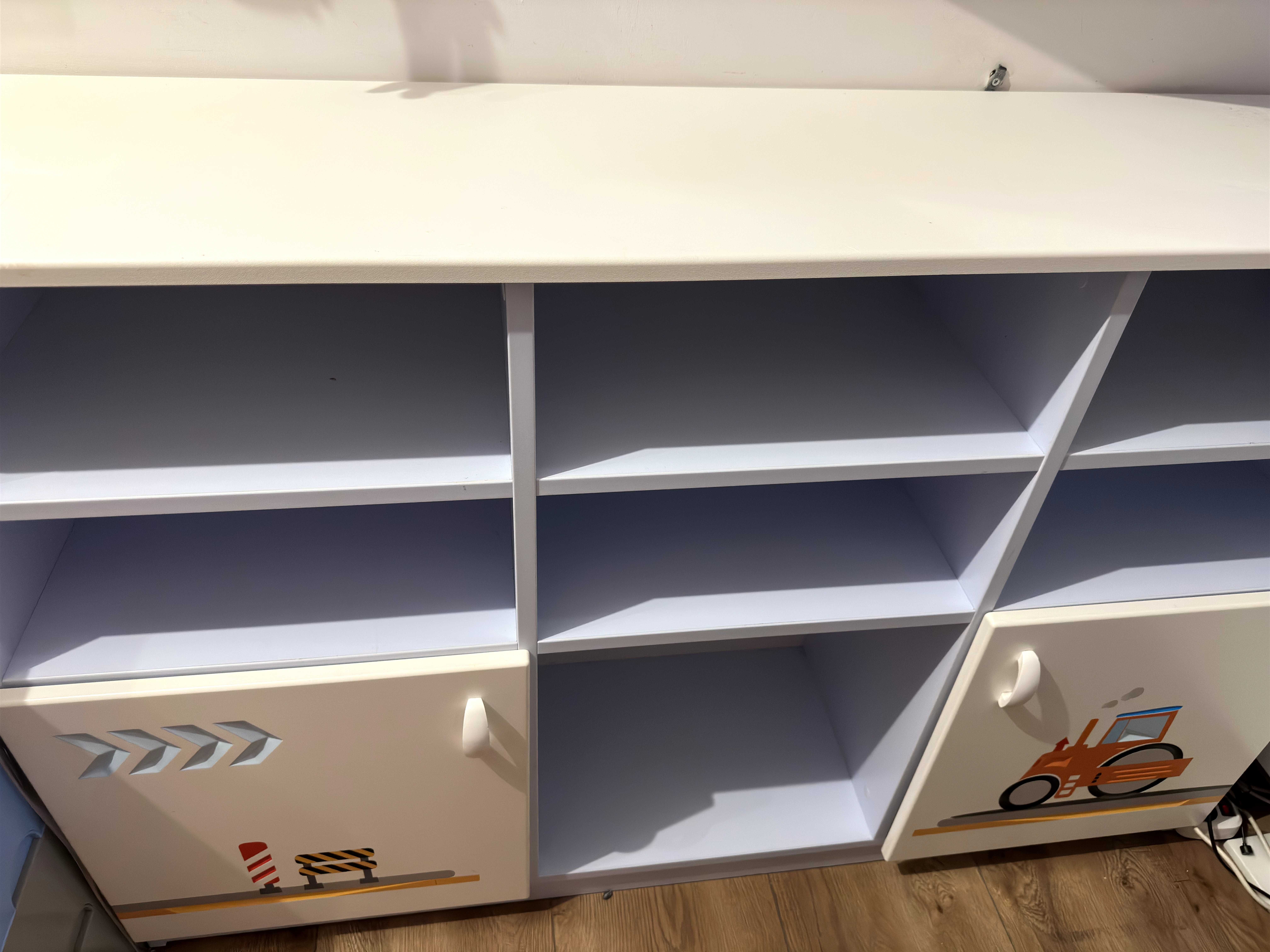 Duży zestaw mebli firmy Meblik - Builder