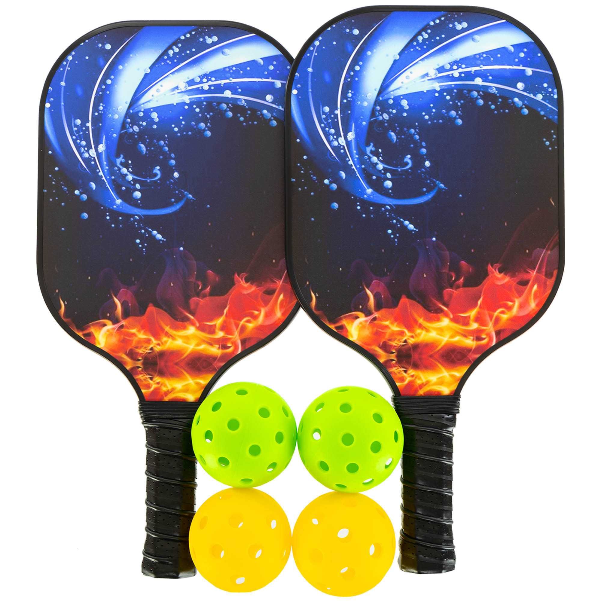 Набор для пиклбола PICKLEBALL MT-8729 2 ракетки 4 мяча с чехлом